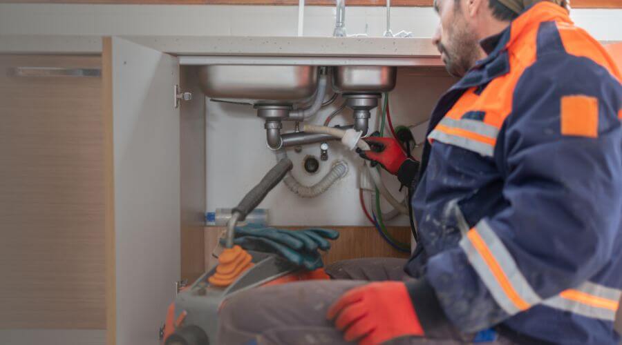 Slab Leak Repair in Durango, IA